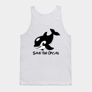 Save The Orcas Tank Top